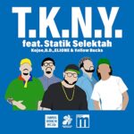 極上NYビート上で和製のMCが巧みにフローする一曲「T.K.N.Y feat. Statik Selektah」